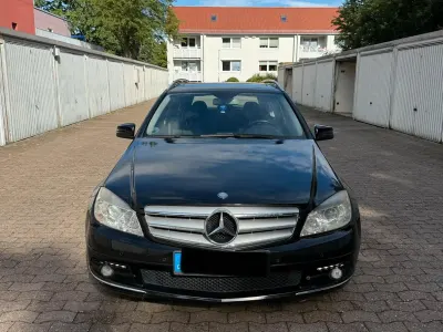 Gebraucht Mercedes C180 Elegance 156 PS (114 kW) 2009 Schwarz Kombi