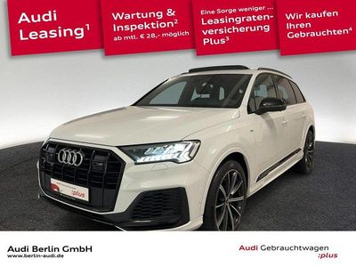 Second-hand Audi Q7 Competition 340 CP (250 kW) 2023 Alb SUV