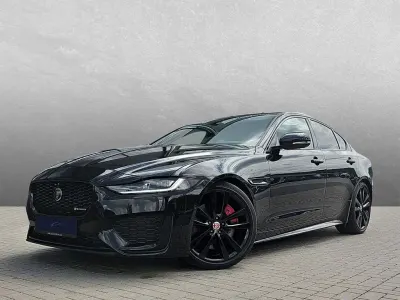Gebraucht Jaguar XE R-Dynamic 206 PS (151 kW) 2021 Schwarz Limousine