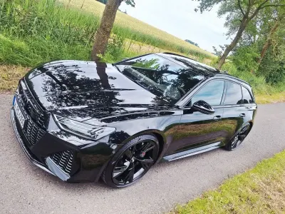 Gebraucht Audi RS6 Sport 600 PS (441 kW) 2021 Schwarz Kombi