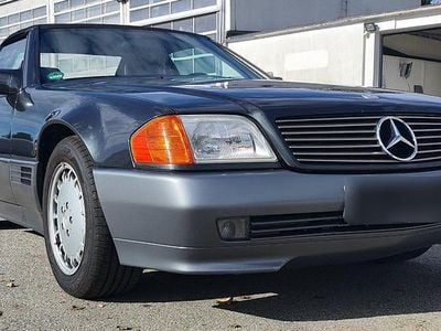 Gebraucht Mercedes SL280 193 PS (141 kW) 1995 Schwarz Cabrio