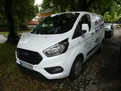 Gebraucht Ford Transit Custom Trend 131 PS (96 kW) 2022 Frostweiß Van