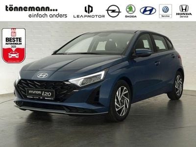 Neu Hyundai i20 Trend 101 PS (74 kW) 2025 Blau Kleinwagen