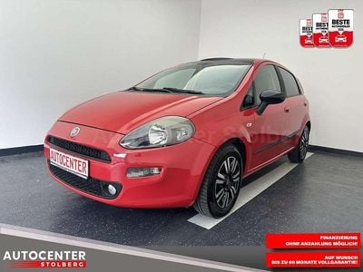 Second-hand Fiat Punto Easy 86 CP (63 kW) 2013 Roșu Hatchback