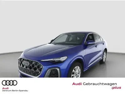 Gebraucht Audi Q5 Sportback Ambiente 204 PS (150 kW) 2025 Ultrablau metallic SUV