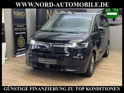 Käytetty VW Multivan Energetic 218 HP (160 kW) 2023 Musta Tila-auto