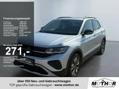 Brugt VW T-Cross Goal 116 HK (85 kW) 2025 Sølv SUV