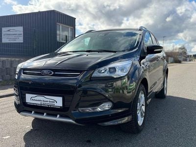 Gebraucht Ford Kuga Individual 163 PS (119 kW) 2014 Schwarz SUV