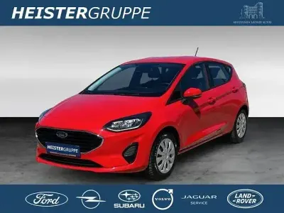 Używany Ford Fiesta Cool & Connect 101 KM (74 kW) 2022 Czerwony Hatchback