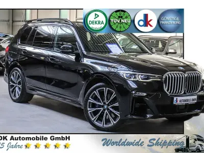 Brugt BMW X7 M Sport 265 HK (194 kW) 2019 Sort SUV