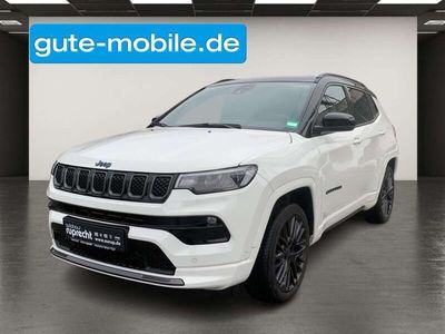 gebraucht Jeep Compass S Plug-In Hybrid 4WD |LEDER| El.Heckkl.