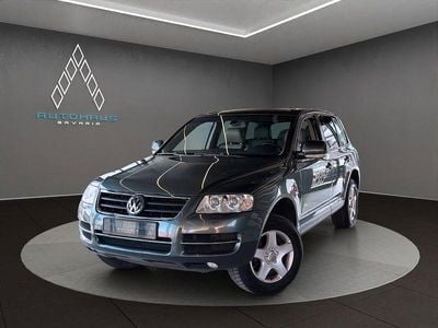 Brugt VW Touareg R 174 HK (127 kW) 2004 Grøn SUV