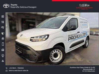Neu Toyota Proace City City 100 kW (136 PS) 2025 Icy white Van / Kleinbus