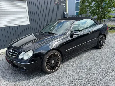 Gebraucht Mercedes CLK350