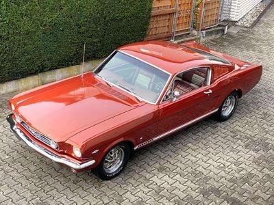 Gebraucht Ford Mustang GT Fastback 224 PS (164 kW) 1966 Braun Coupé