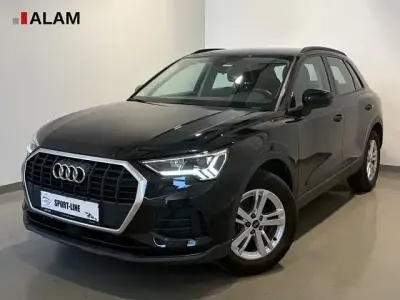 Gebraucht Audi Q3 Business 150 PS (110 kW) 2023 Schwarz SUV