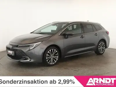 Gebraucht Toyota Corolla Team 196 PS (144 kW) 2024 Marlingrau Kombi