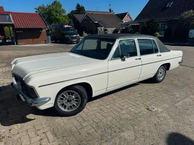 Używany Opel Admiral 180 KM (132 kW) 1974 Biały Sedan/Limuzyna
