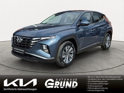 Usata Hyundai Tucson Select 150 CV (110 kW) 2021 Blu SUV