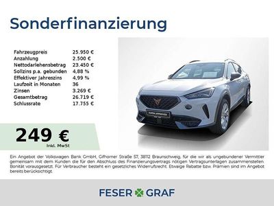 Gebraucht Cupra Formentor 150 PS (110 kW) 2024 Nevada weiß metallic SUV