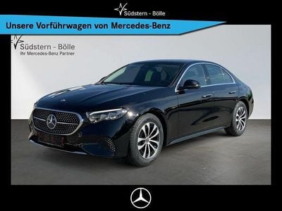 Begagnad Mercedes E220 Avantgarde 197 HK (144 kW) 2026 Svart Sedan