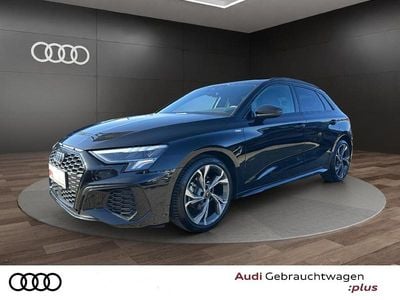 Gebraucht Audi A3 S-Line 116 PS (85 kW) 2022 Mythosschwarz metallic Limousine