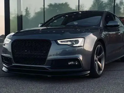 Gebraucht Audi A5 Sportback Sport 245 PS (180 kW) 2012 Grau Kleinwagen