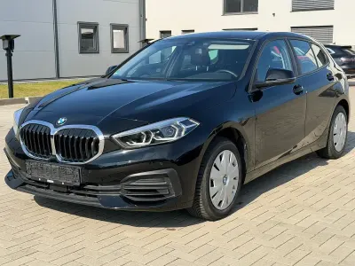 Używany BMW 116 Advantage 109 KM (80 kW) 2022 Czarny Hatchback