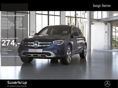 Gebraucht Mercedes GLC300e 194 PS (142 kW) 2022 Blau SUV