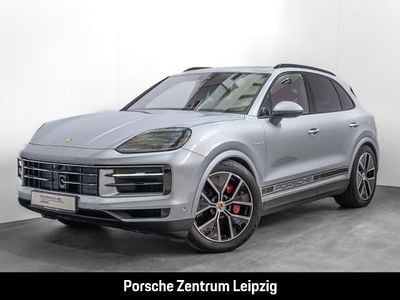 Gebraucht Porsche Cayenne S E-Hybrid 519 PS (381 kW) 2024 Silber SUV