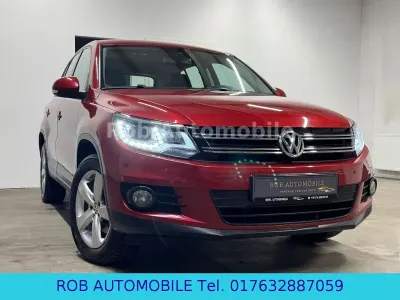 Gebraucht VW Tiguan Trendline 160 PS (117 kW) 2011 Rot SUV