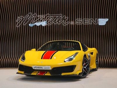 Usata Ferrari 488 2021 Giallo Cabrio