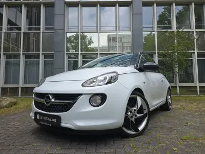 Gebraucht Opel Adam Glam 87 PS (63 kW) 2013 Weiß Kleinwagen