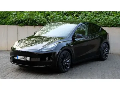 Brugt Tesla Model Y 378 kW (514 HK) 2024 Sort SUV
