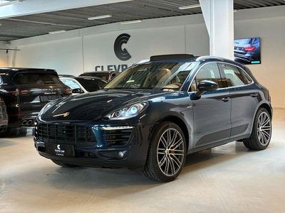 Gebraucht Porsche Macan S 258 PS (189 kW) 2015 Blau SUV