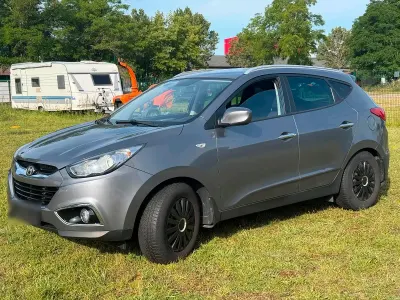 Gebraucht Hyundai ix35 184 PS (135 kW) 2012 Grau SUV