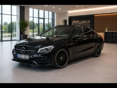 Gebraucht Mercedes CLA220 170 PS (125 kW) 2019 Schwarz Coupé