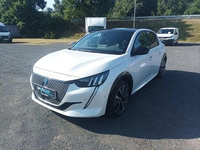 Gebraucht Peugeot e-208 GTi 100 kW (136 PS) 2021 Weiß Kleinwagen