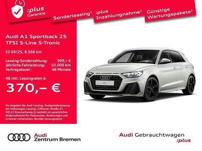Gebraucht Audi A1 Sportback S-Line 95 PS (69 kW) 2025 Tausilber metallic Kleinwagen