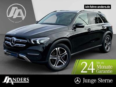 Obsidianschwarz Gebraucht 2022 Mercedes GLE350 SUV | 47.864 € (Superpreis)