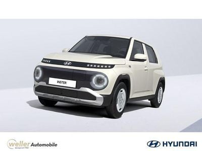 Weiss Neu 2025 Hyundai Inster Select Kleinwagen | 21.849 € (Guter Preis)