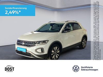 Gebraucht VW T-Roc Goal 116 PS (85 kW) 2025 Weiß SUV