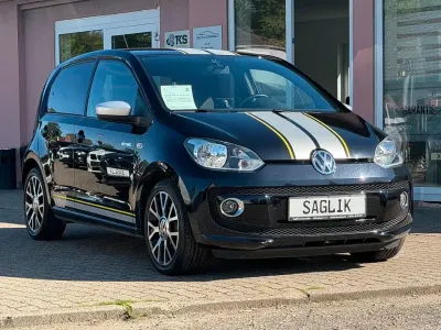 Gebraucht VW up! 75 PS (55 kW) 2015 Schwarz Kleinwagen