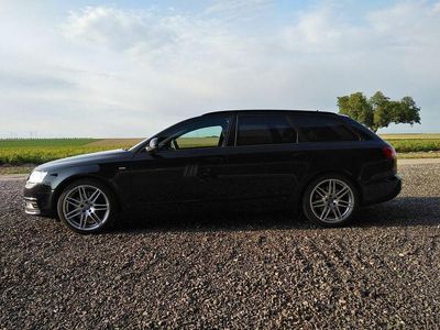 Gebraucht Audi A6 S-Line 239 PS (175 kW) 2009 Schwarz Kombi