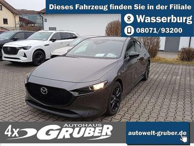 Neu Mazda 3 Homura-Line 140 PS (102 kW) 2025 Machine gray Limousine