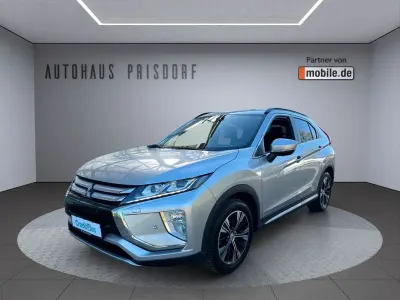 Gebraucht Mitsubishi Eclipse Cross Diamant Edition 163 PS (119 kW) 2019 Silber SUV