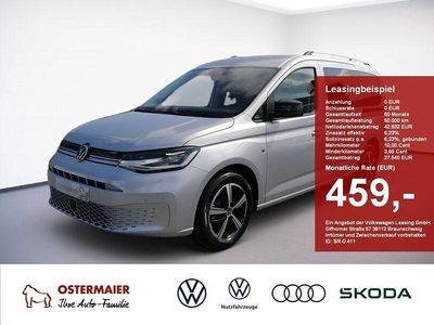 Usata VW Caddy Maxi Life 122 CV (89 kW) 2026 Argento Monovolume