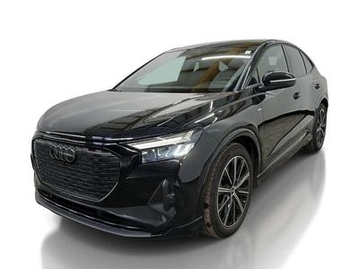 Mythosschwarz metallic Gebraucht 2022 Audi Q4 Sportback e-tron S-Line SUV | 27.045 € (Fairer Preis)