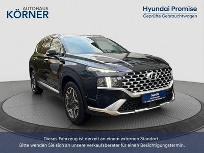 Gebraucht Hyundai Santa Fe Prime 265 PS (194 kW) 2021 Phantom black (metallic) SUV