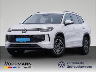 Gebraucht VW Tayron Life 193 PS (141 kW) 2025 Weiß (oryxweiß perlmutteffekt) SUV